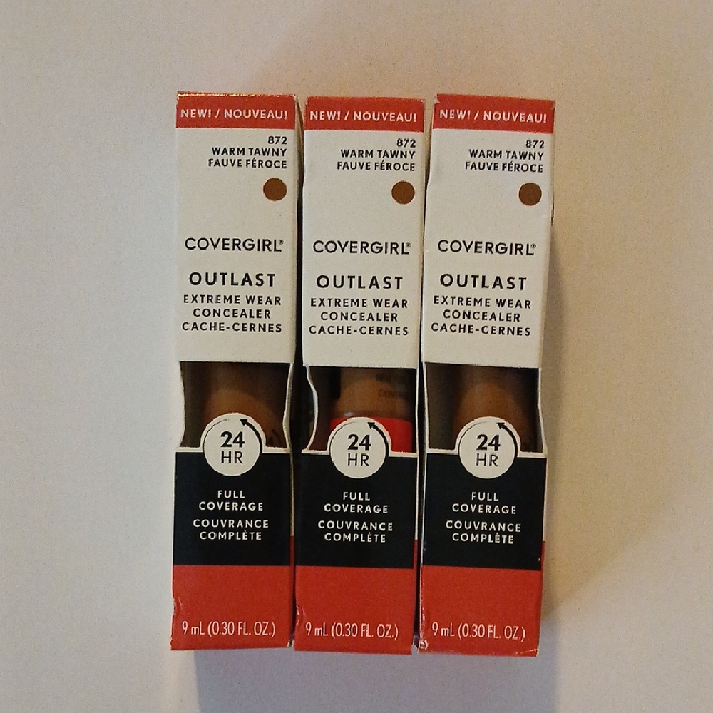 COVERGIRL Outlast Concealer in Warm Tawny